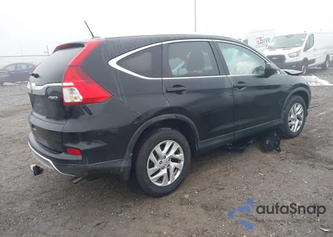 2015 Honda Cr-V Ex-L z USA, uszkodzony, nr VIN 2HKRM4H78F8622779